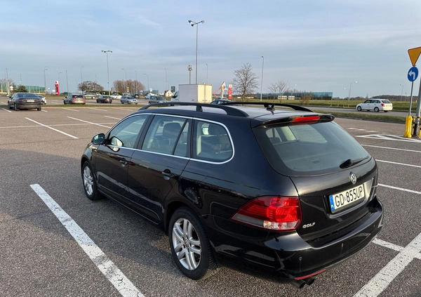 Volkswagen Golf cena 20500 przebieg: 221500, rok produkcji 2011 z Gdańsk małe 191